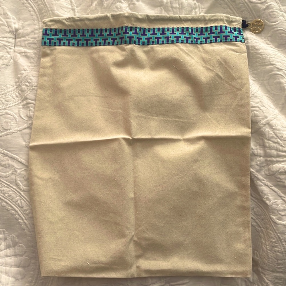 NWT - Tory Burch shoe duster bag